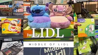 WHAT&rsquo;S NEW IN THE MIDDLE OF LIDL | BIG TOY EVENT | New in store Thursday 27 November 2025