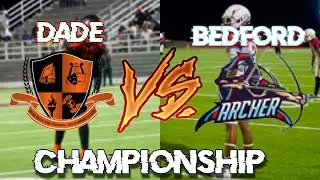 #TEXAS | CAME  DOWN TO THE LAST PLAY | BEDFORD ARCHERS VS DADE VIKINGS| CHAMPIONSHIP GAME!
