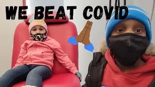 Finally Out Quarantine After 10 Days Vlog | We Beat Covid-19 | NYC 2022 Snow Day Vlog | DevineEATS