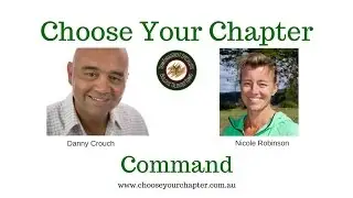 Choose Your Chapter - Defining Qualities of the Command Talent with Nicole Robinson