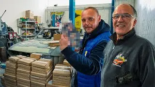 Werkstatt-Update und besondere Überraschung: Was steckt hinter dem goldenen Ticket? 🎨🚗