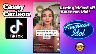Casey Carlson (QuigleyOfficialy from TIKTOK) Gets Kicked Off American Idol! Full Video With Tik Tok!