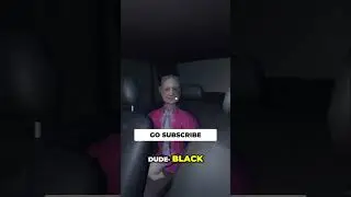 Creepy Retro TV Spooks Streamer Driving in Car#jumpscare #horrorgaming #puppetcombo #trending #viral