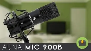 AUNA MIC 900B | SK UNBOXING + TEST
