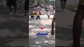 Annonce du choc d'apr&egrave;s poules &agrave; Tr&eacute;voux : Quintais/Suchaud/Lucien VS Fazzino/Dumont/Andriantseheno