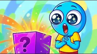 WOW! Opening the GLOWING Mystery Block! 😲 What's Inside?!