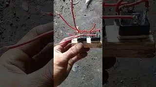 kiprok made in sendiri,untuk supra,vega,dll.dari kiprok AC power 25 amper