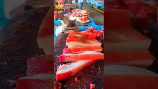 Amazing Pork Cutting & Chopping Video Clip 1 #meat #pork #food