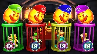 Mario Party The Top 100 - All Skill Minigames Play As Mario Cat (Hardest Difficulty)