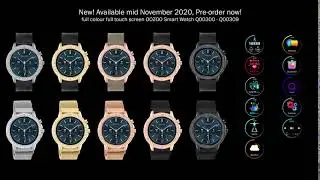 Preorder your favourite OOZOO Smartwatch NOW!