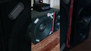 Caixa Trio Eros SDS 2.7K e SD 5000 mil tocando FORTE 😎🔊