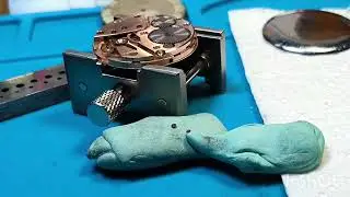 Omega cal 265 Restoration - Cleaning, oiling and correct bit error. 