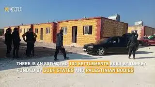 By Palestinian funds, Turkey opens new settlement in Syria's Afrin