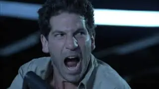 The Walking Dead S1E6 - Shane tries to kill Dr Jenner