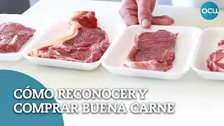 Cómo comprar buena carne de vacuno