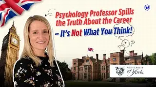 Careers in Psychology in the UK | Masters in Psychology Abroad | Study at University of York UK
