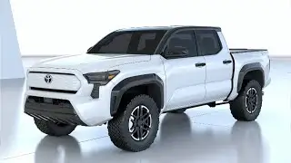 2023 Toyota Tacoma Electric Pickup Truck