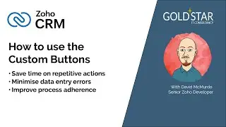 How to Use Custom Buttons in Zoho CRM