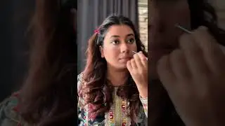 Smokey eyes in less than 5mins 💫 #makeup #viralmakeup #viral #eyeshadow #smokeyeye #shimmereyes