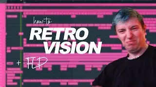 FREE FLP | HOW TO MAKE RETROVISION STYLE DROP