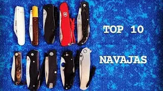 Top 10 navajas de mi colección