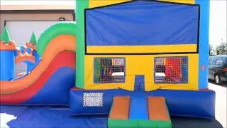 Indianapolis Party Rentals - Bounce House With Slide