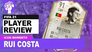 SHOULD YOU DO THE SBC?! | 91 RATED PRIME ICON MOMENTS RUI COSTA | FIFA 21 Review |