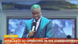 Vital Keys to Operating in The Supernatural by Pastor David Oyedepo JrJune 12,  2016