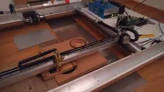 OpenCNC co2 reci 90w laser(1) whitout airasist cnc grbl