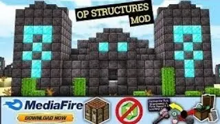 download Op structure mod download for minecraft pe||