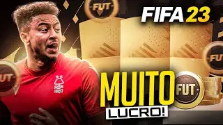 FIFA 23 - COMO ENCONTRAR O JOGADOR PERFEITO PARA GANHAR MUITAS COINS - FA&Ccedil;A SEU FILTRO DE TRADE!!!