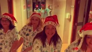 La unidad de Obstetricia del Hospital General de Valencia felicita la Navidad 2019