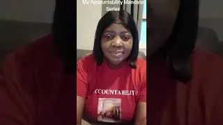 MY  MANDATE - Nancy Maworise- Phiri
