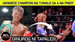 Ayaw Makipag Touch Gloves ng Hapon | DUROG ka  Tuloy Ngayon sa PINOY!