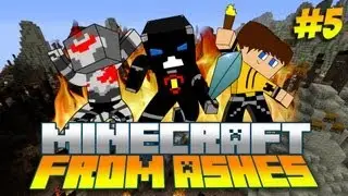 Minecraft - From Ashes (Custom Map) Ep.5 - Pirate Fish!