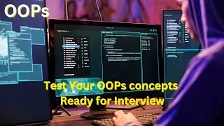 Test your OOPs concepts | P1 | top Object-Oriented Programming thro MCQ #oops
