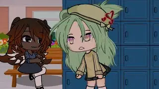 &ldquo;🤭&rdquo; The reason why I came to school (og concept, apps: gacha life, CapCut and ibisPaint X)