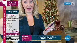HSN | Electronic Gift Connection featuring Ring Home Security 12.06.2020 - 02 AM