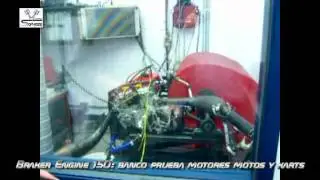 Banco motore frenato Soft-Engine Braker Engine 150 - prove inerziali