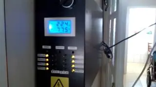 fotovoltaické vykurovanie cez regulátor