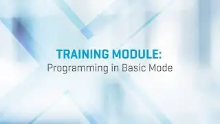 Training: Novum IQ LVP: How to Program in Basic Mode