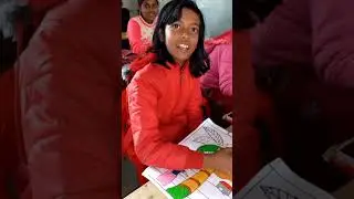 Drawing Exam / Scenery Drawing ❤️ #shorts #viral #shortvideo