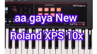Roland XPS 10X New keyboard by peer Khan 