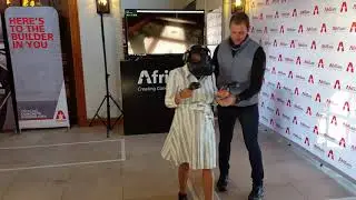 Virtual Reality VR Headset Hire/Rental South Africa - Walk The Plank Experience at Event 1 of 2