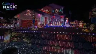 The Greatest Showman Cast - The Greatest Show - Christmas Lights 2025