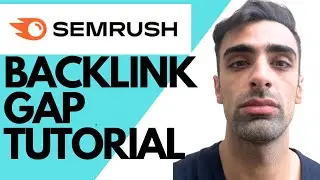 SEMRUSH Backlink Gap Tool Tutorial (Step By Step)