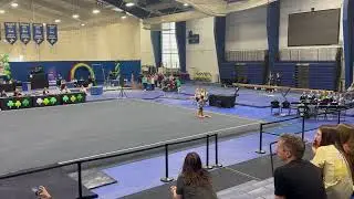 Shamrock Shake meet, final round qualifier. Personal Best score.