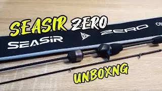 Joran Ultralight super responsif dan sensivitas tinggi⁉️ SEASIR ZERO