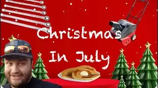A Snow Blower Revival, Tool Deals, And Other Cool Stuff - Mike Falappi&rsquo;s Christmas In July Special!!