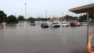 FLOODING IN LUBBOCK TX!